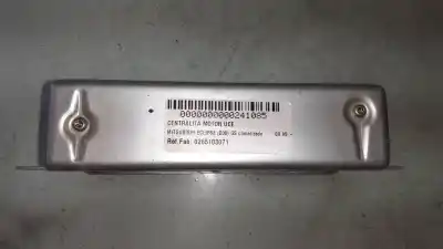 Peça sobressalente para automóvel em segunda mão centralina de motor uce por mitsubishi eclipse (d30) gs referências oem iam 0265103071 mb921844 76300675