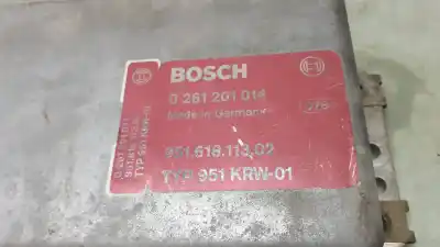 Pezzo di ricambio per auto di seconda mano centralina motore per alfa romeo 75 1.8 ie riferimenti oem iam 0261200063  