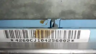 Second-hand car spare part ecu engine control for opel combo (corsa b) tour oem iam references 16199550  ss2869sc60020745