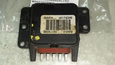 Gebrauchtes Autoersatzteil ELEKTRONISCHES MODUL zum OPEL CORSA B  OEM-IAM-Referenzen 16174349  