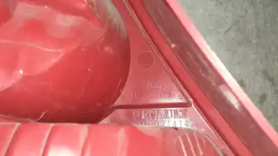 Автозапчастина б/у правий ліхтар для renault clio ii fase ii (b/cb0) base authentique посилання на oem iam 8200071414  x65pk2ren