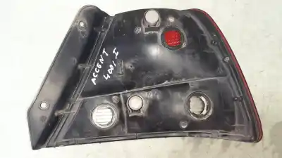 Second-hand car spare part left tailgate light for hyundai accent (lc) gl 5p oem iam references 92401252 1156na 2357