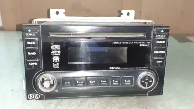 Gebrauchtes Autoersatzteil audiosystem / radio-cd zum kia rio 1.4 active oem-iam-referenzen e1110r023312