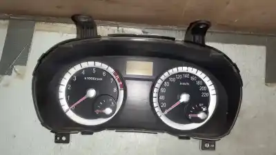 Gebrauchtes Autoersatzteil instrumententafel zum kia rio 1.4 active oem-iam-referenzen 940031g140