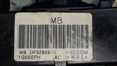 Peça sobressalente para automóvel em segunda mão comando de sofagem (chauffage / ar condicionado)  por kia rio 1.4 active referências oem iam 1g050ph 972501gxxx df5290950