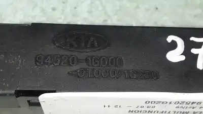 Second-hand car spare part multifunction display for kia rio 1.4 active oem iam references 945201g200  ot0001g200