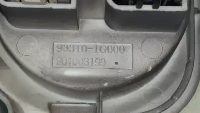 Second-hand car spare part headlights switch for kia rio 1.4 active oem iam references 933101g000 621w05010 211000245