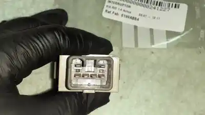 Second-hand car spare part switch for kia rio 1.4 active oem iam references 8199abs4  