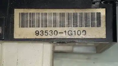 Pezzo di ricambio per auto di seconda mano controllo specchio per kia rio 1.5 crdi riferimenti oem iam 202005064  935301g100