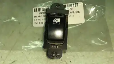 Gebrauchtes Autoersatzteil fensterschalter vorne rechts zum kia rio 1.5 crdi oem-iam-referenzen 935811g000