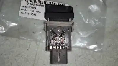 Second-hand car spare part switch for kia rio 1.5 crdi oem iam references 8199abs1  