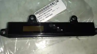 Second-hand car spare part multifunction display for kia rio 1.5 crdi oem iam references 945201g000  0t0001g200