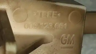 Second-hand car spare part gear lever knob for opel corsa d enjoy oem iam references 009123061 5 velocidades 