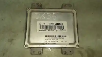 Автозапчастина б/у ЕБУ КОНТРОЛЕР ДВИГУНА для OPEL ADAM  Посилання на OEM IAM 12670269  12668991