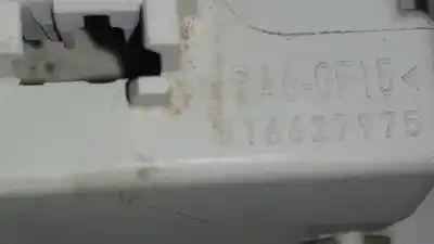 Second-hand car spare part interior light for opel adam unlimited ecoflex oem iam references 316627975  167352