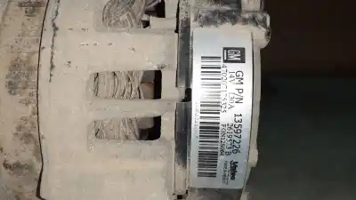 Second-hand car spare part alternator for opel adam unlimited ecoflex oem iam references 13597226 130a 