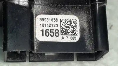 Peça sobressalente para automóvel em segunda mão trocar por opel adam unlimited ecoflex referências oem iam 39031658  10142123