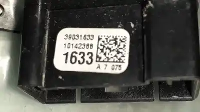 Peça sobressalente para automóvel em segunda mão trocar por opel adam unlimited ecoflex referências oem iam 39031633  10142388