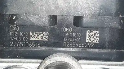 Second-hand car spare part abs for opel adam unlimited ecoflex oem iam references 0265257706 39084528 269871