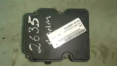 Second-hand car spare part abs for opel adam unlimited ecoflex oem iam references 0265257706 39084528 269871