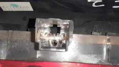 Peça sobressalente para automóvel em segunda mão farolim de travão central por citroen c2 furio referências oem iam 964356898003 9643568980 3ckx13n408aa