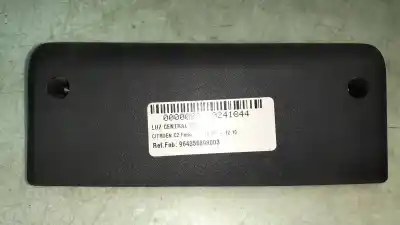 Peça sobressalente para automóvel em segunda mão farolim de travão central por citroen c2 furio referências oem iam 964356898003 9643568980 3ckx13n408aa