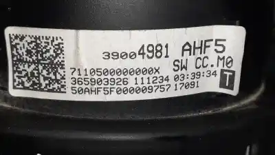 Peça sobressalente para automóvel em segunda mão quadrante por opel adam unlimited ecoflex referências oem iam a2c80220600 a2c32646400 a2c96400601