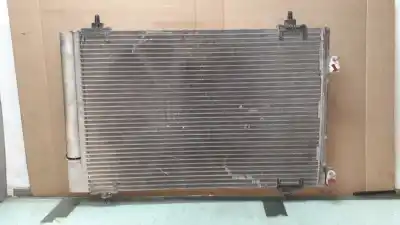 Second-hand car spare part air conditioning condenser / radiator for peugeot partner kombi confort oem iam references 9682531580 psa9682531580 psa9682531580or