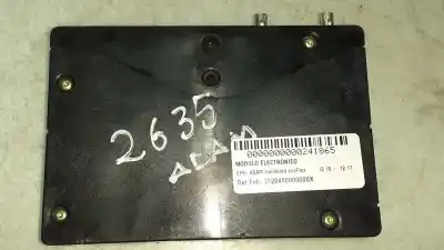 Pezzo di ricambio per auto di seconda mano modulo elettronico per opel adam unlimited ecoflex riferimenti oem iam 7520400000000x