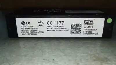 Second-hand car spare part electronic module for opel adam unlimited ecoflex oem iam references 7520400000000x 84186829 