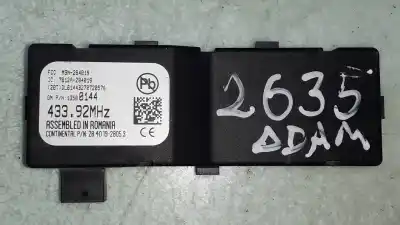 Pezzo di ricambio per auto di seconda mano modulo elettronico per opel adam unlimited ecoflex riferimenti oem iam 13500144