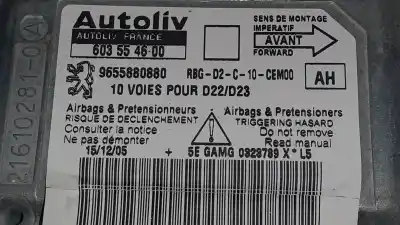 İkinci el araba yedek parçası hava yastigi kontrol ünitesi için peugeot 407 st confort oem iam referansları 9655880880  216102810