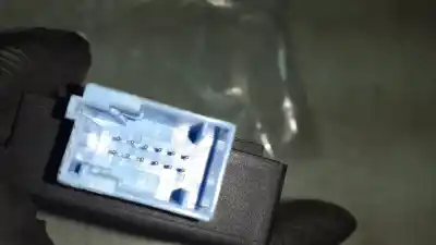 Second-hand car spare part electronic module for peugeot 407 st confort oem iam references 9657384680  