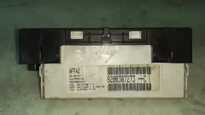 Second-hand car spare part multifunction display for renault clio iii authentique oem iam references 8200307273c 8200307273 216751788