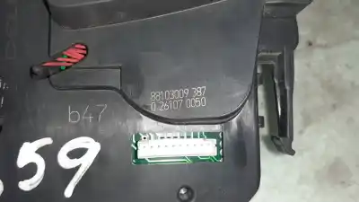 Peça sobressalente para automóvel em segunda mão comutador de limpa vidros por renault clio iii authentique referências oem iam 88103009387  0261070050