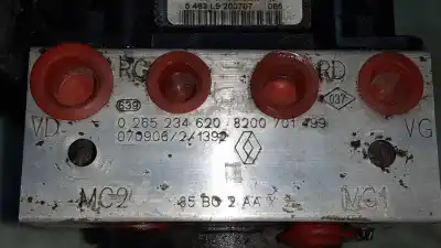 Peça sobressalente para automóvel em segunda mão abs por renault clio iii authentique referências oem iam 8200701499 85bo2aay2 0265234620