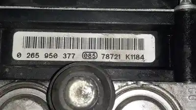 Peça sobressalente para automóvel em segunda mão abs por renault clio iii authentique referências oem iam 8200701499 85bo2aay2 0265234620