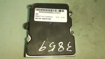 Peça sobressalente para automóvel em segunda mão abs por renault clio iii authentique referências oem iam 8200701499 85bo2aay2 0265234620