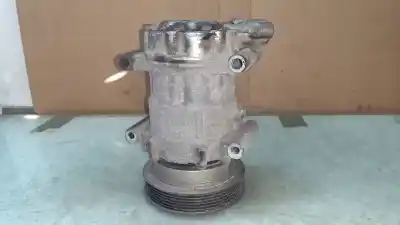 Peça sobressalente para automóvel em segunda mão compressor de ar condicionado a/a a/c por renault clio iii authentique referências oem iam 8200651251  sd6v12