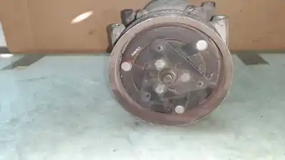 Peça sobressalente para automóvel em segunda mão compressor de ar condicionado a/a a/c por renault clio iii authentique referências oem iam 8200651251  sd6v12