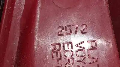 Second-hand car spare part right tailgate light for citroen c3 hdi 70 furio oem iam references 2572  