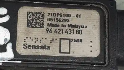 Peça sobressalente para automóvel em segunda mão sensor por peugeot 407 st confort referências oem iam 9662143180  