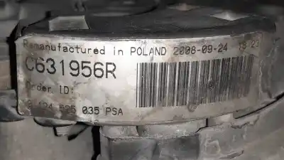 Second-hand car spare part alternator for citroen c3 hdi 70 furio oem iam references c631956r  