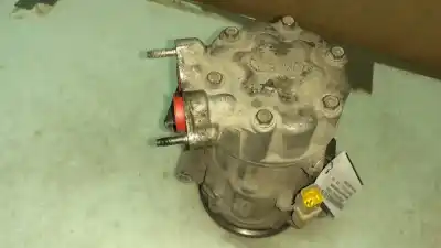 Second-hand car spare part air conditioning compressor for citroen c3 hdi 70 furio oem iam references 9655191680  sd6v12