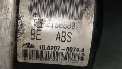Peça sobressalente para automóvel em segunda mão abs por citroen c3 hdi 70 furio referências oem iam 9662150380 4m36m02a05 00403770e0