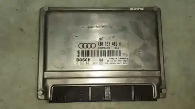 Автозапчастина б/у ебу контролер двигуна для AUDI A6 BERLINA (4B2) 2.5 TDI Quattro Посилання на OEM IAM 4B0907401H 0281001781 28RTE220