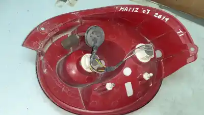 Second-hand car spare part left tailgate light for chevrolet matiz s oem iam references 300411l  