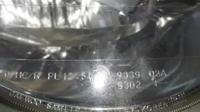 Peça sobressalente para automóvel em segunda mão farol / farolim esquerdo por daewoo matiz cd referências oem iam 93399302  