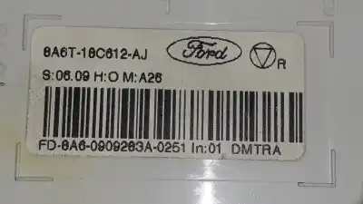 Peça sobressalente para automóvel em segunda mão comando de sofagem (chauffage / ar condicionado)  por ford fiesta (cb1) ambiente referências oem iam 8a6t18c612aj 8a6918c612aj 69897301d