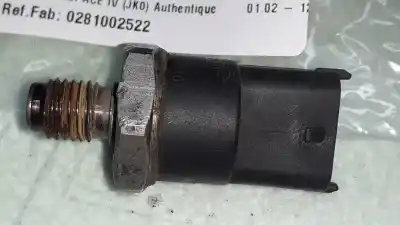 Автозапчасти б/у датчик давления за RENAULT ESPACE IV (JK0) Authentique ссылки OEM IAM 0281002522  